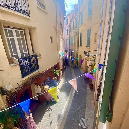 Duplex Quartier Pieton Appartement Collioure Buitenkant foto
